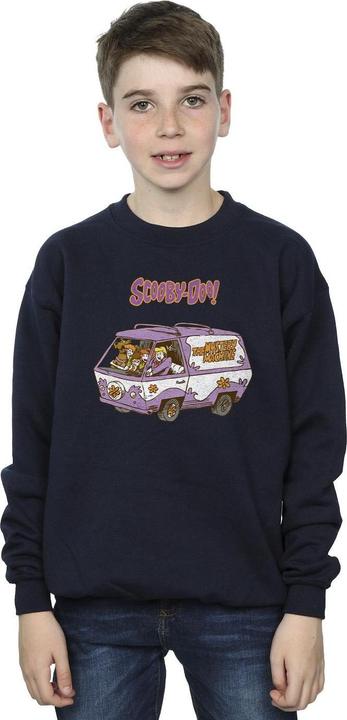 Produktbild Scooby Doo Mystery Machine Van Sweatshirt Jungen (128)