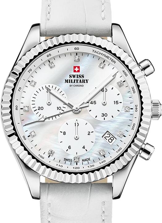 Produktbild Swiss Military Quartz Chronograph (Chronograph, 38 mm)