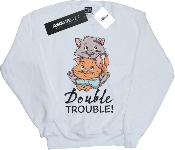 Produktbild Disney The Aristocats Double Trouble Sweatshirt Mädchen (116)