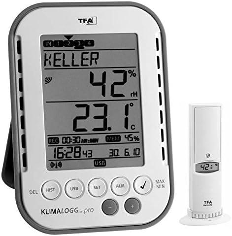 Image du produit TFA Profi-Klimalogger Klimalogg Pro mit Funksender