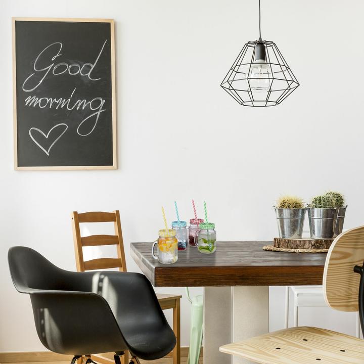 Actual product image Relaxdays Nest swing