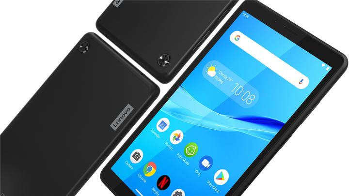 Actual product image Lenovo Tab M7 (WLAN only, 7", 16 GB, Black)