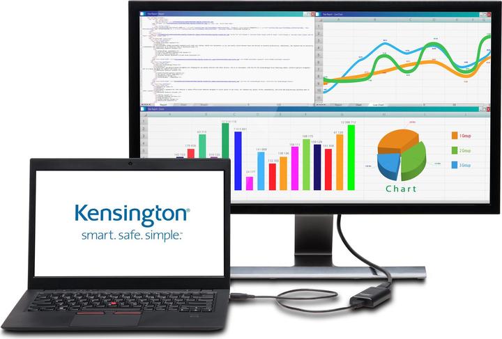 Actual product image Kensington Vu4000 4k (HDMI, 13 cm)