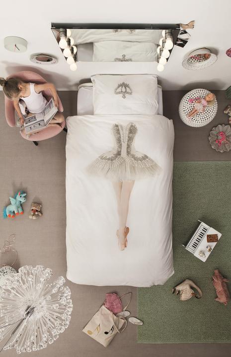 Produktbild Snurk Ballerina (Bettwäsche Set, 65 x 100 cm, 160 x 210 cm)