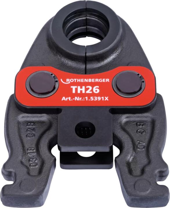 Produktbild Rothenberger Pressbacke ROMAX® Compact TH26 mm (160 mm)