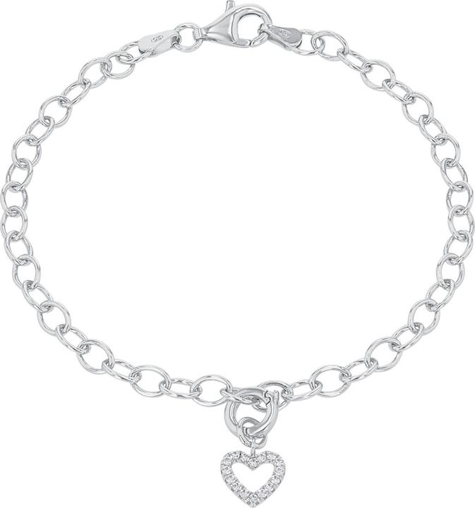 Immagine prodotto Amor Bracciale da donna, argento Sterling 925 (19 cm, Argento 925)