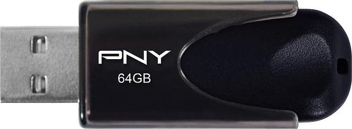 Image du produit PNY Attaché 4 (64 Go, USB-A)