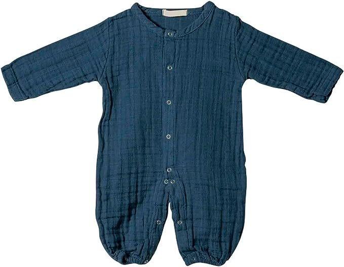 Actual product image Beberotti Organic Muslin jumpsuit (68)