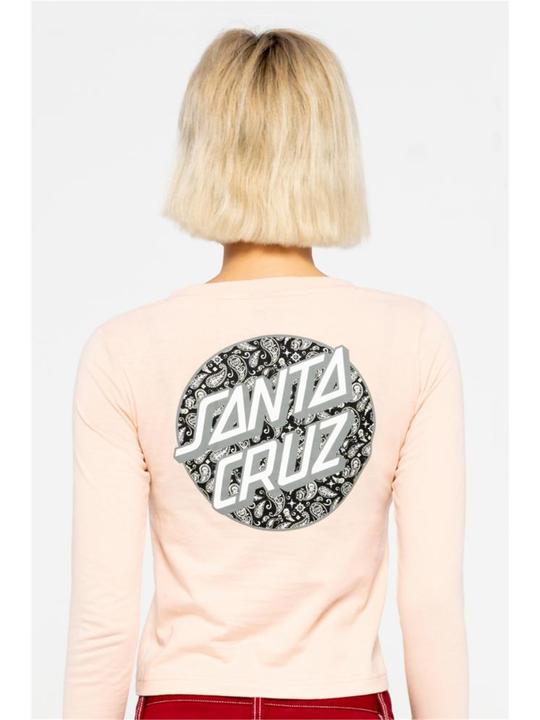 Produktbild Santa Cruz Screaming Paisley Dot Longsleeve (L)