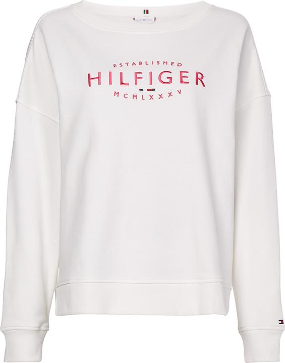 Tommy Hilfiger Reg New Branded Damen-Sweatshirt