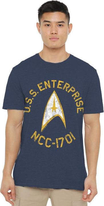 Actual product image Unisex Adult Collegiate T-Shirt (S)
