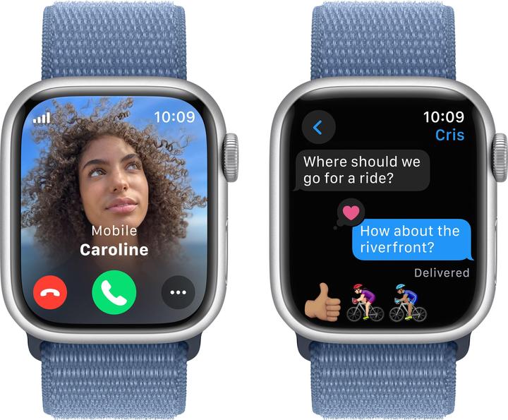 Actual product image Apple Watch Series 9 (41 mm, 4G)