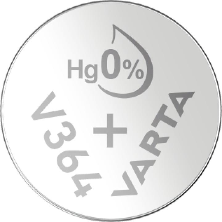 Actual product image Varta Watch V364 (1 pcs., SR60, 17 mAh)