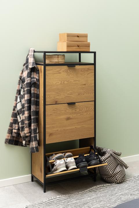 Image du produit AC Design Meuble à chaussures Seaford (129 x 56 x 30 cm)