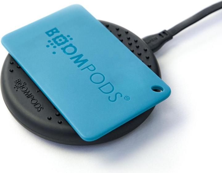 Produktbild Boompods Boomcard Rechargeable Ocean Blue (3650 h, Akkubetrieb)