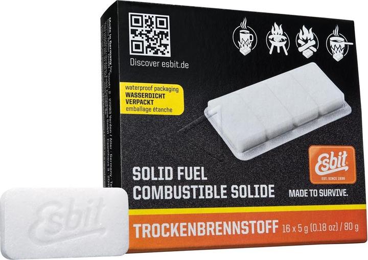 Produktbild Esbit Trockenbrennstoff 16x5g