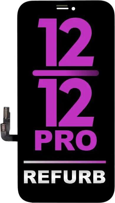 Ferryxpress iPhone 12/iPhone 12 Pro Refurbished OLED Assembly - Display Bildschirm (Display, iPhone 12)