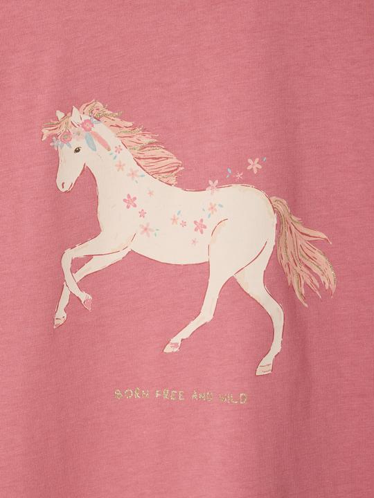Actual product image Vertbaudet Mädchen T-Shirt mit Tierprint (146)