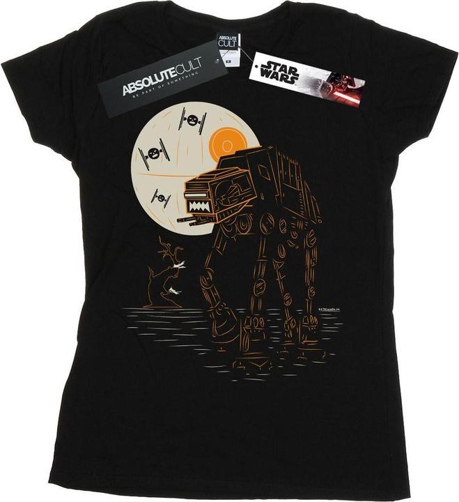 Star Wars Halloween AT AT TShirt (M)
