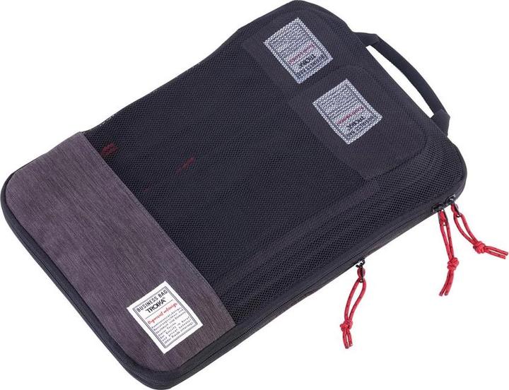 Image du produit Troika BUSINESS PACKING CUBES Ensemble de sac de compression de voyage, gris/noir
