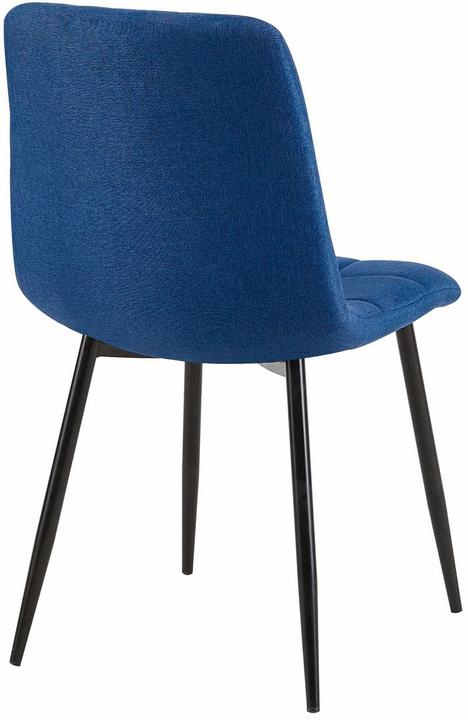 Image du produit Swisshandel24 Set de 4 chaises Antibes Tissu