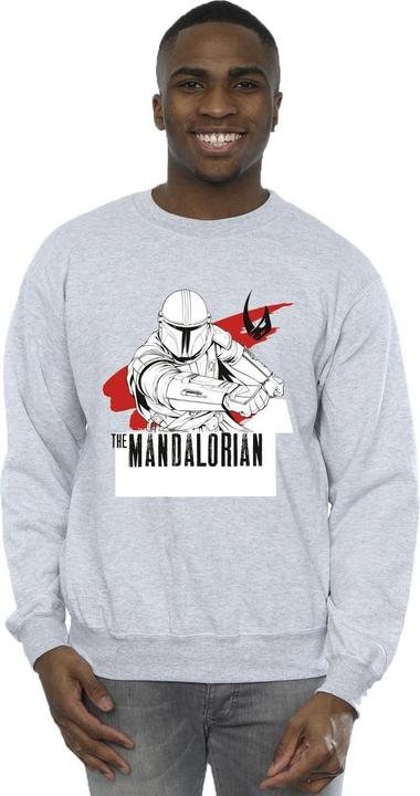 Produktbild Star Wars The Mandalorian Mando Shoots Sweatshirt (L)