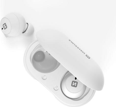 Swissten Bluetooth TWS Earphones STONEBUDS (2 h, Wireless)
