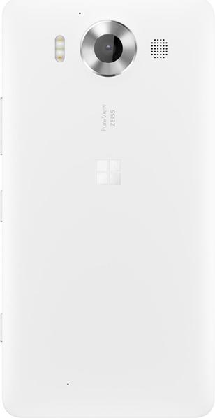 Produktbild Microsoft Lumia 950 (32 GB, Weiss, 5.20", Dual SIM, 20 Mpx, 4G)