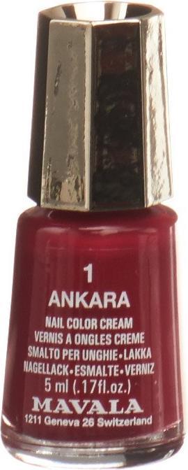 Actual product image Mavala Mini Colour's nail polish (1 Ankara, Colour paint)