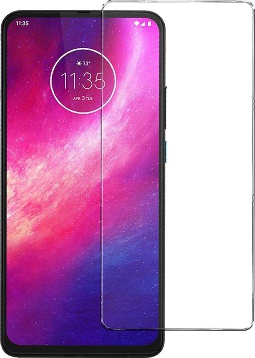 Produktbild Screenguard Motorola One Hyper Panzerglas Schutzfolie Case Friendly Design (1 Stück, Motorola One Hyper)