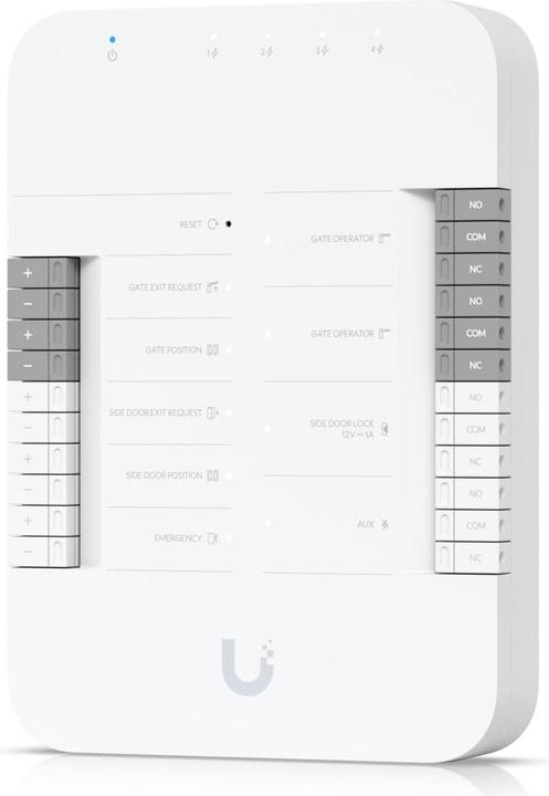 Valeurs nutritives et ingrédients Ubiquiti Gate Access Starter Kit (Empreinte digitale, Clé)