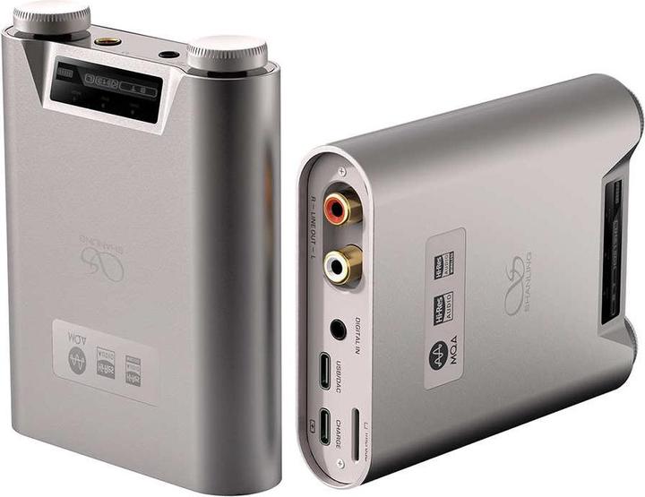 Actual product image Shanling H5 (gain switch, USB-DAC, Audio player, Bluetooth)