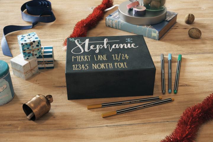 Actual product image STABILO Pen 68 Metallic (gold metallic, 1 x)