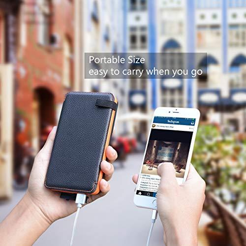 Image du produit A Addtop Banque de puissance solaire (25000 mAh, 5 W, 92.50 Wh)