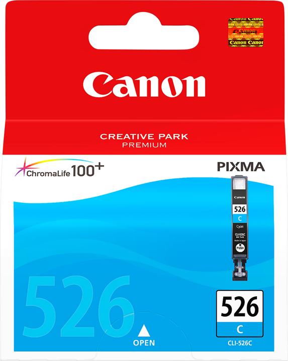Actual product image Canon Cli-526c (C)