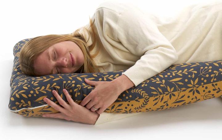 Productafbeelding Flora Honey Moon borstvoedings- en slaapkussen