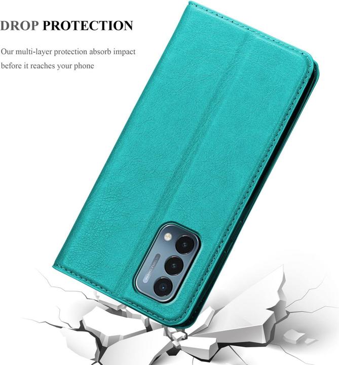 Actual product image Cadorabo Book Invis. Magnet sleeve (OnePlus North N200 5G)