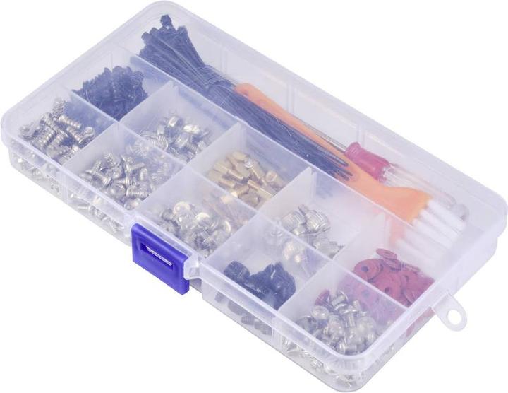 Immagine prodotto Renkforce RF-6266642 Viti dell'alloggiamento del PC 1 pz.
