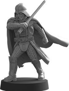 Image du produit FFG FFGD4652 - Darth Vader : Star Wars Legion, dès 14 ans (extension, édition FR) (Allemand)