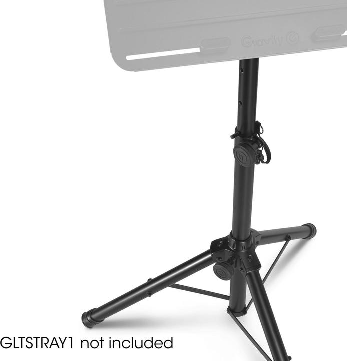 Immagine prodotto Gravity SP 5111 B Supporto corto per altoparlanti (1 pz., Cavalletto, Regolabile in altezza)