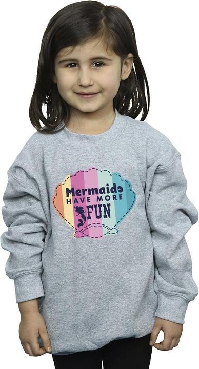 Immagine prodotto Disney The Little Mermaid Fun Felpa Ragazze (140, 146)