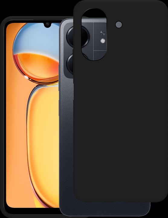 Actual product image Cazy Soft TPU protective cover (Xiaomi Redmi 13C)