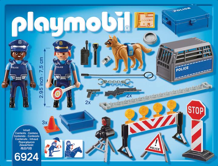 Produktbild Playmobil Police-Strassensperre (6878, Playmobil City Action)