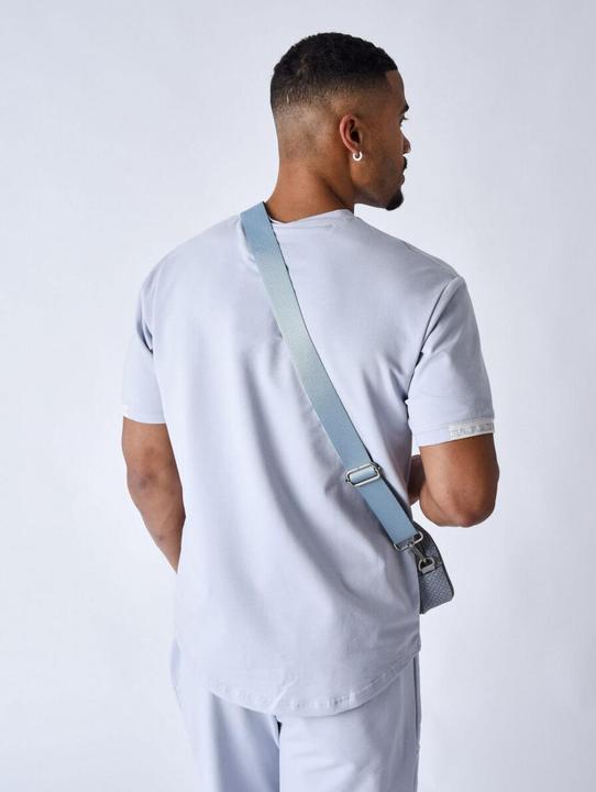 Actual product image Project X Paris t-shirt with contrasting logo band (M)