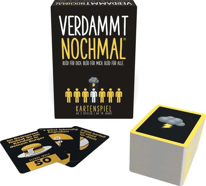 Produktbild Goliath Toys Verdammt Nochmal (Deutsch)