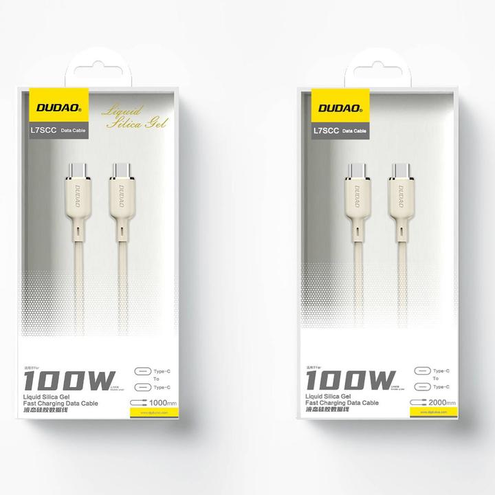 Produktbild Dudao L7SCC USB-C to USB-C Cable 100W 1m (1 m, 100 W)