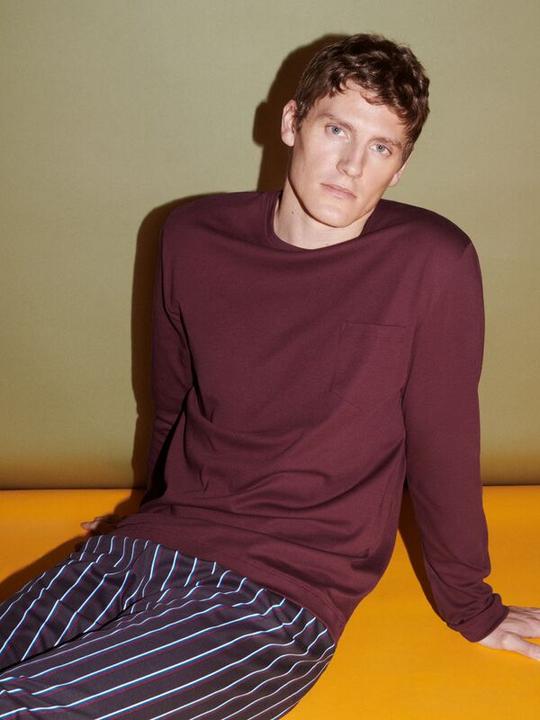 Produktbild Mey Contrast Stripe Pyjama (M)