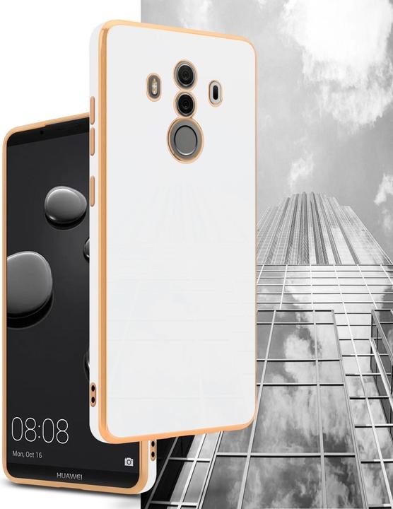 Actual product image Cadorabo Case for Huawei MATE 10 PRO in TPU with camera protection LM130 Style (Mate 10 Pro)