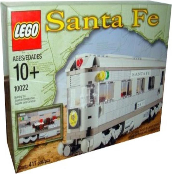 Produktbild LEGO Santa Fe Cars