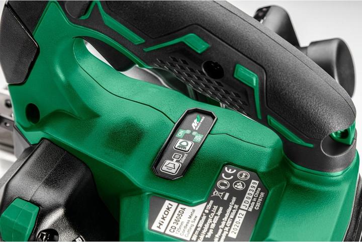Produktbild Hikoki Akku Metall Kreissäge CD3605DA Basic HSC IV